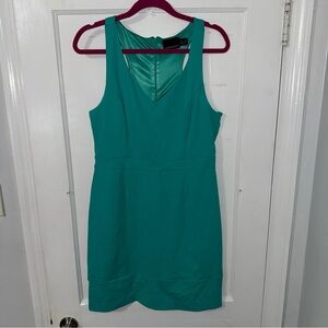 Cynthia Rowley Teal / Turquoise Sleeveless Dress